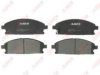 ABE C11076ABE Brake Pad Set, disc brake